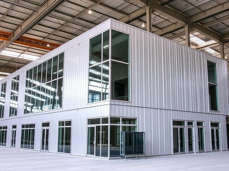 Bâtiment Modulaire